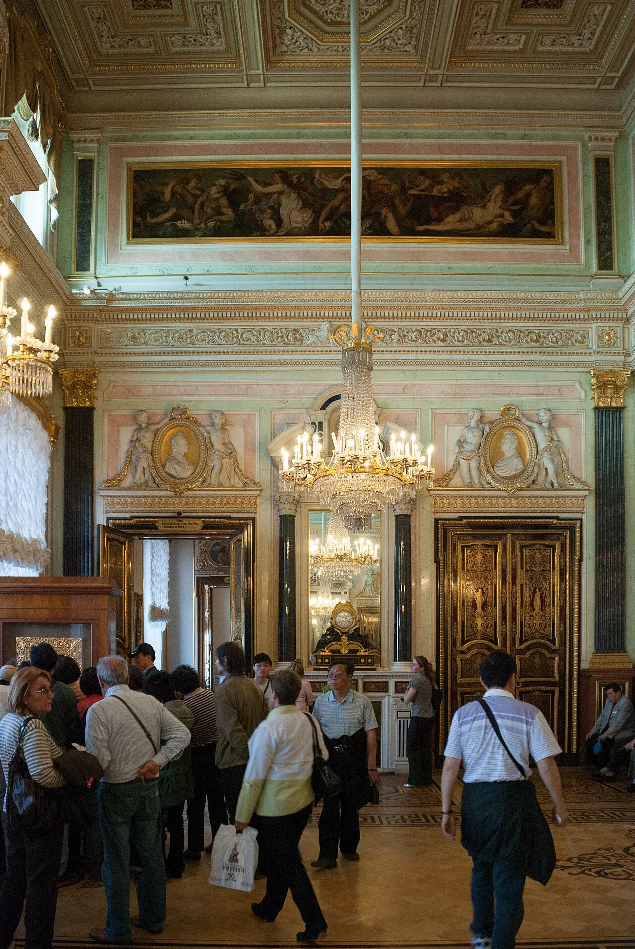 State Hermitage Museum, Saint Petersburg, St.-Petersburg, Russia