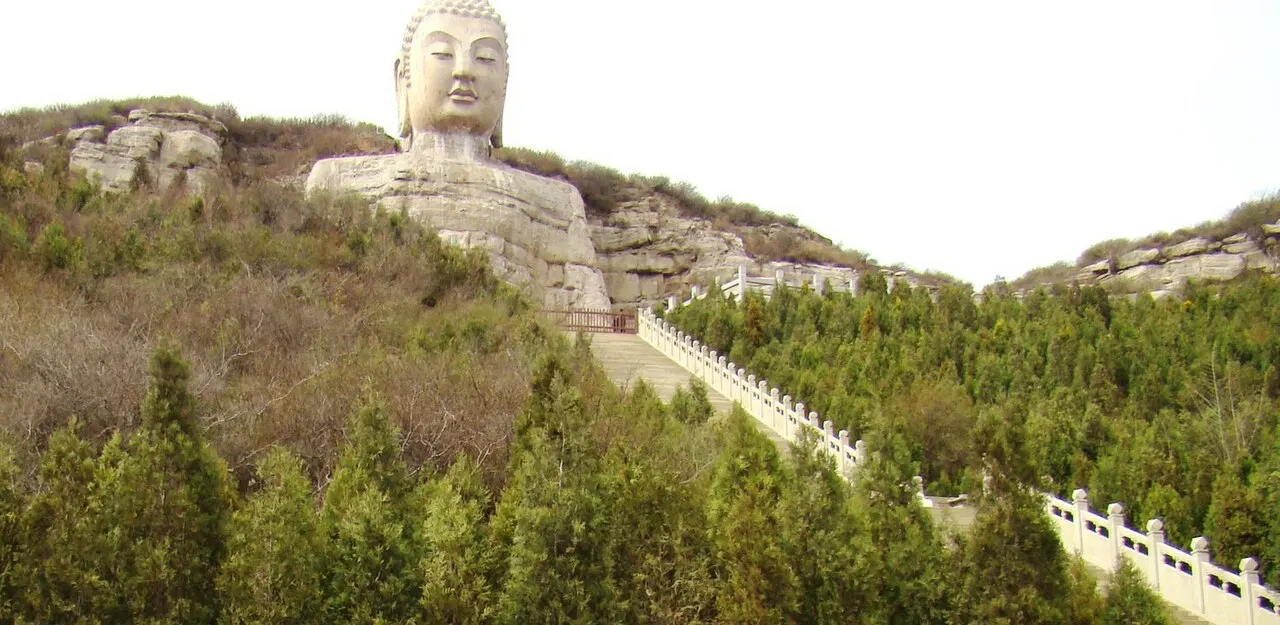Mengshan Giant Buddha, Taiyuan, Shanxi, China