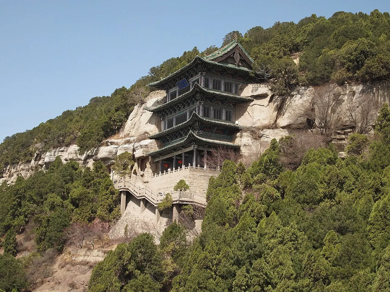 Tianlongshan Grottoes, Taiyuan, Shanxi, China