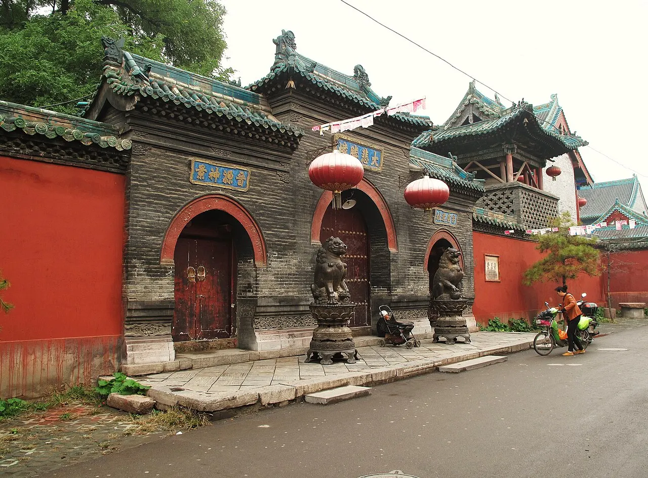 Chongshan Temple, Taiyuan, Shanxi, China