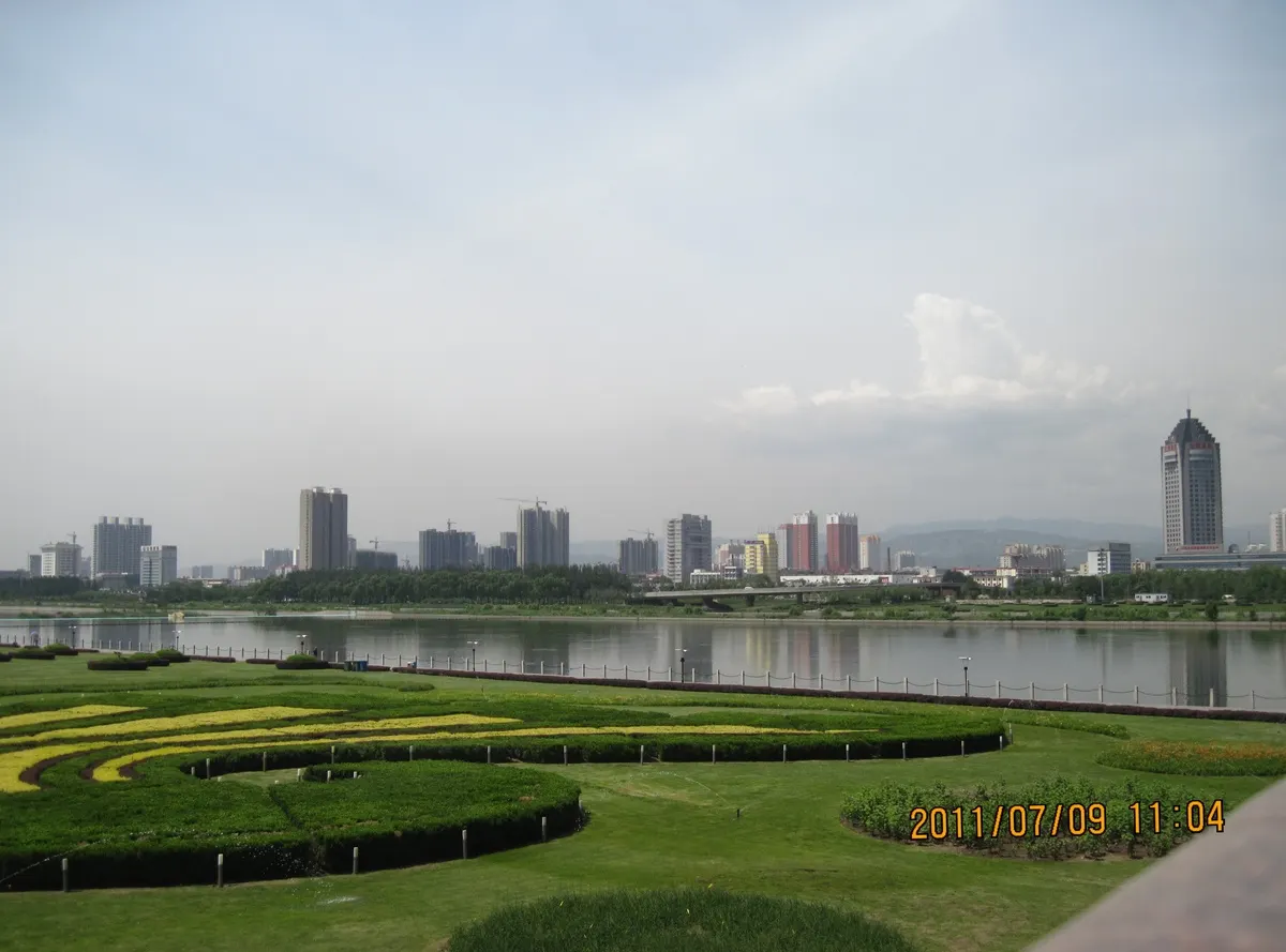 Fenhe Park, Taiyuan, Shanxi, China