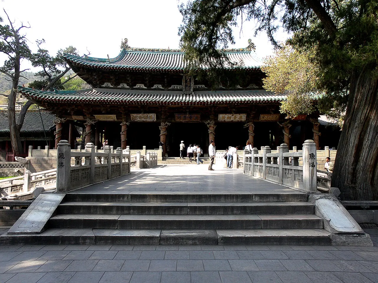 Jinci Temple, Taiyuan, Shanxi, China