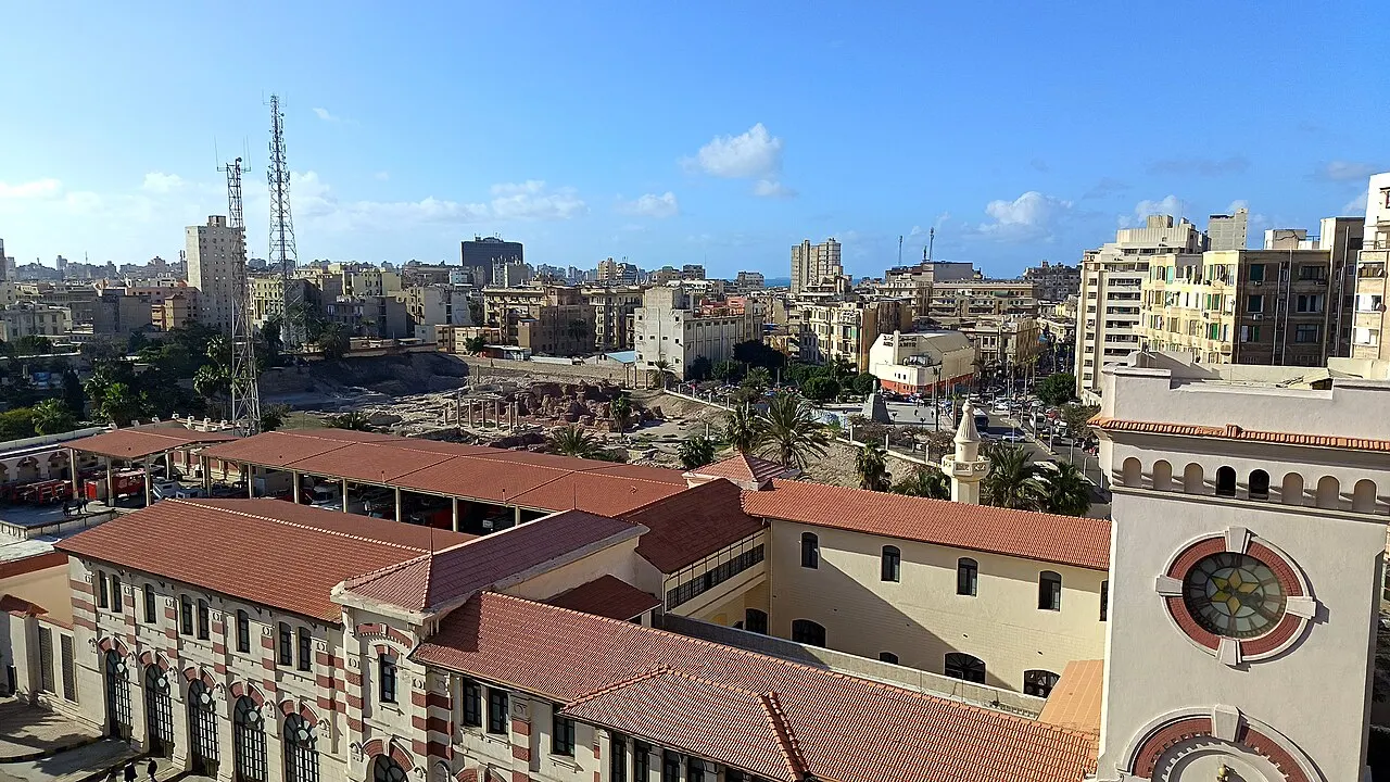 Kom el Dikka Roman Theatre, Alexandria, Alexandria, Egypt