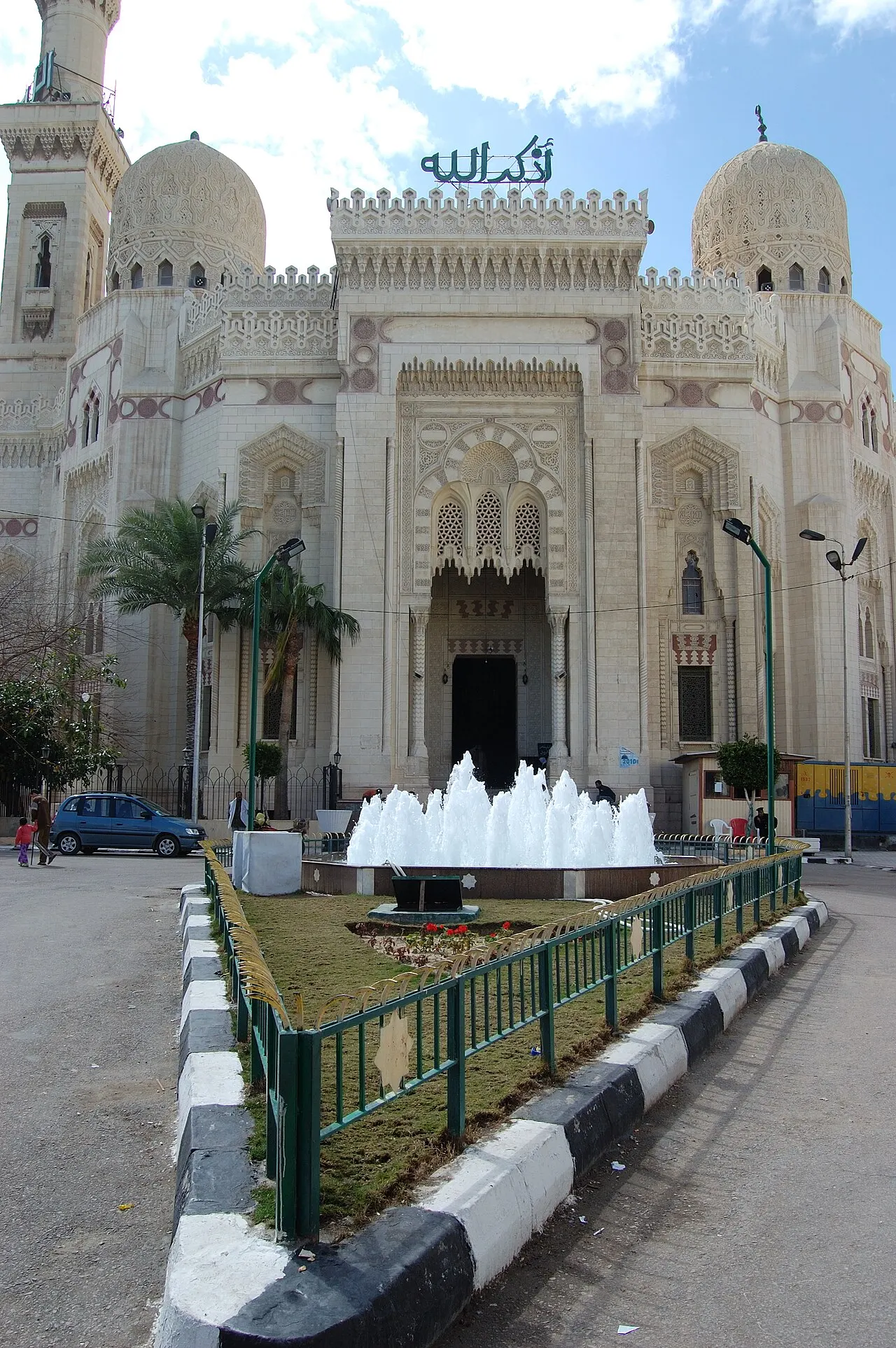 Abu al-Abbas al-Mursi Mosque, Alexandria, Alexandria, Egypt