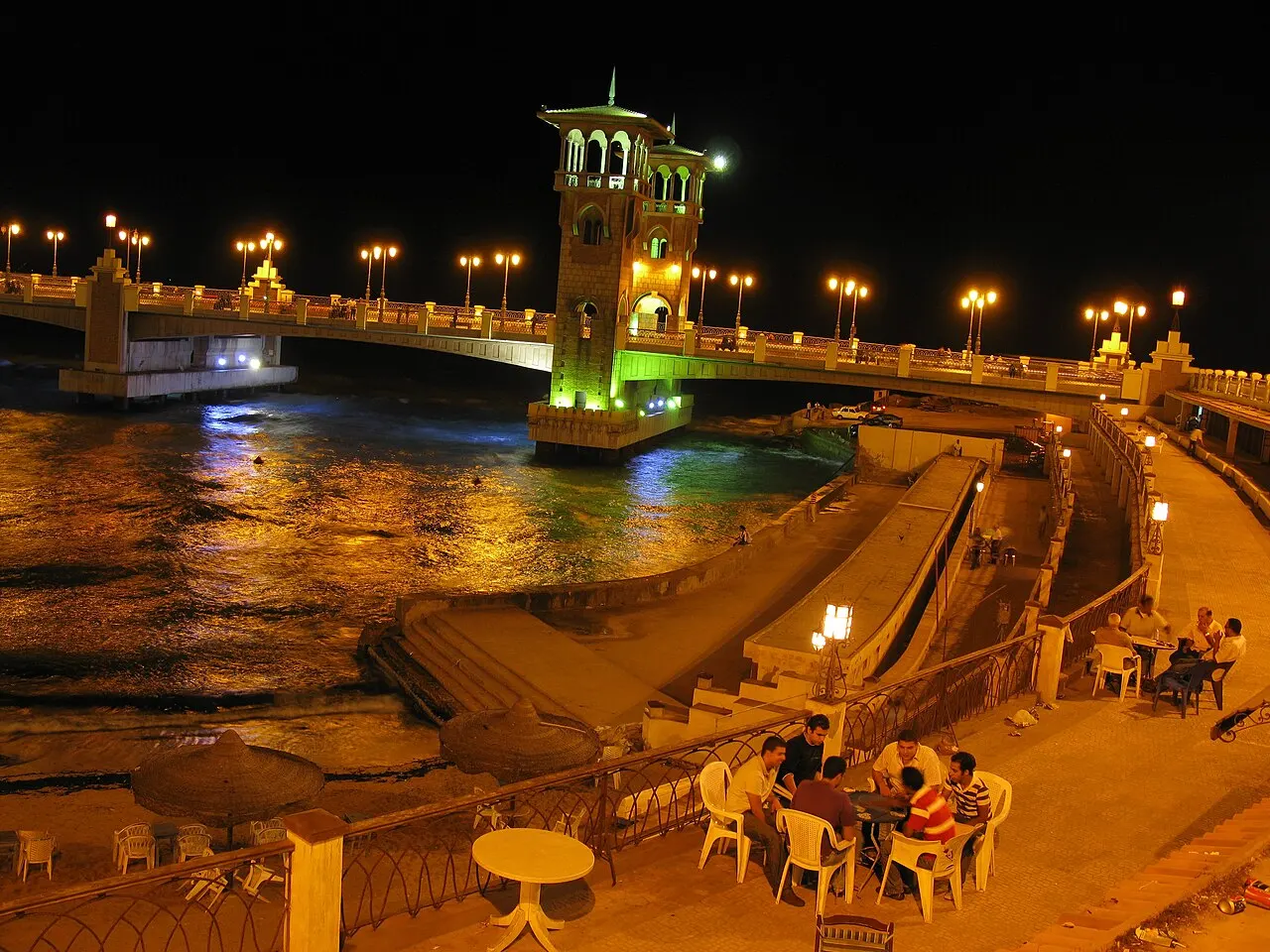 Stanley Bridge, Alexandria, Alexandria, Egypt