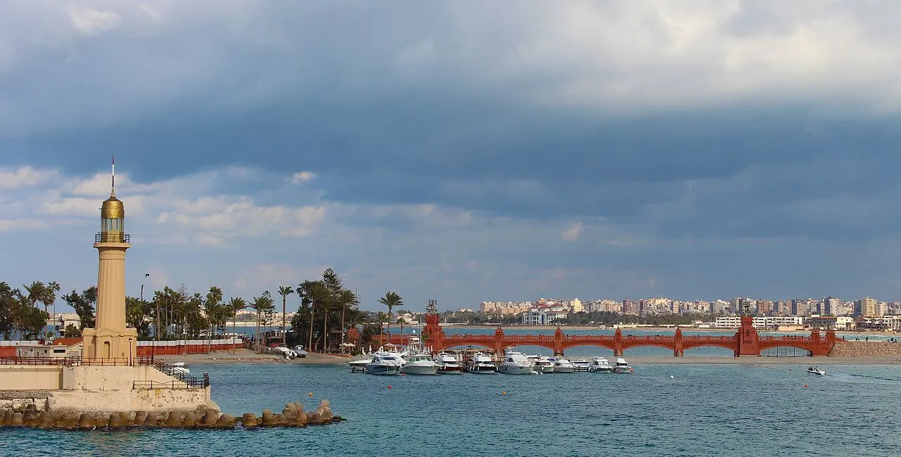 Montaza Palace Gardens, Alexandria, Alexandria, Egypt