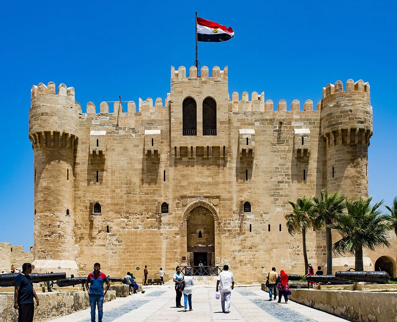Citadel of Qaitbay, Alexandria, Alexandria, Egypt