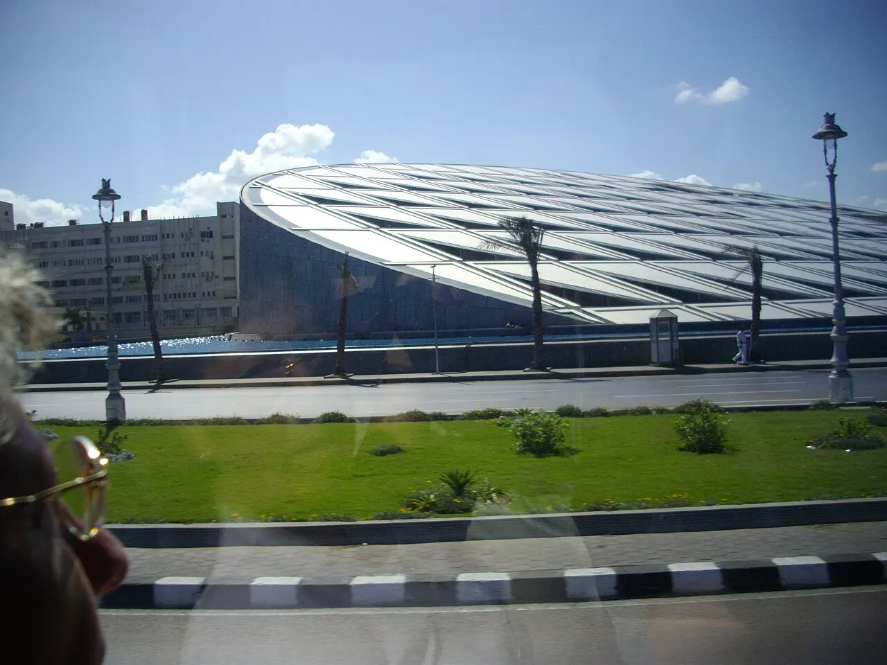 Bibliotheca Alexandrina, Alexandria, Alexandria, Egypt