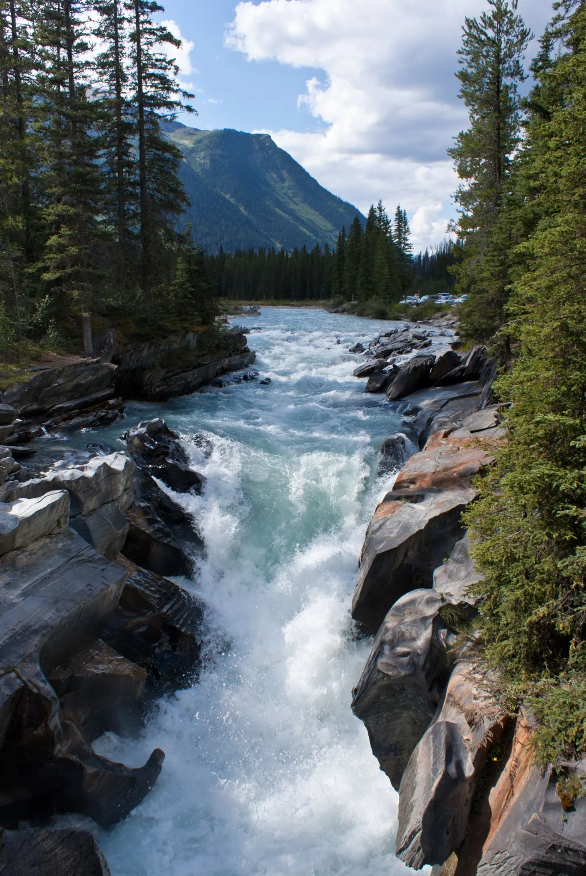 Numa Falls, Kootenay National Park, British Columbia, Canada