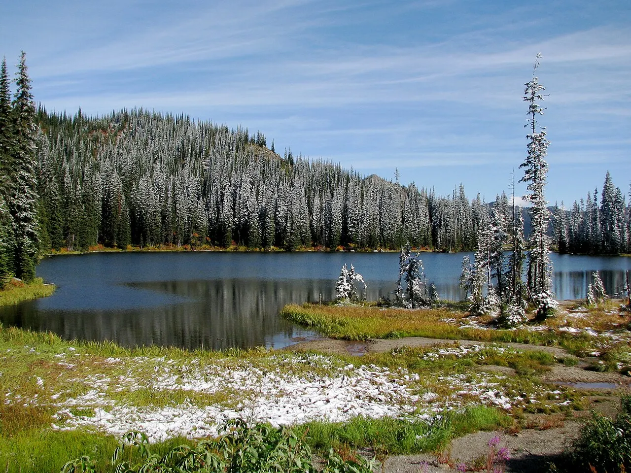 Vermilion Pass, Kootenay National Park, British Columbia, Canada