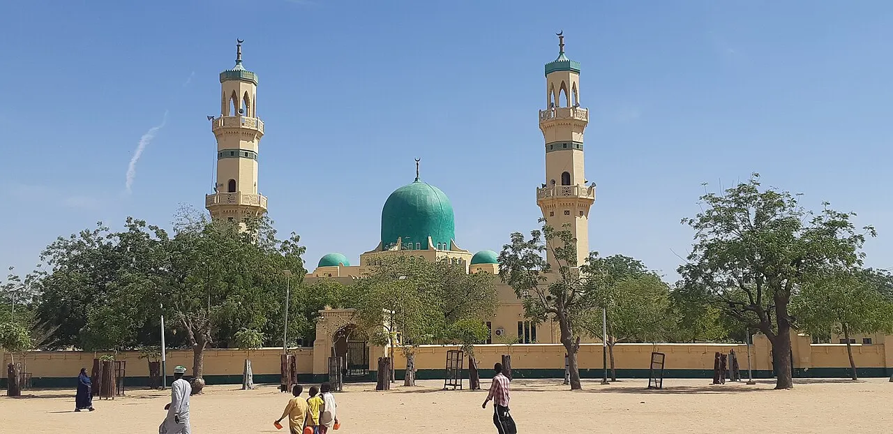Kano Central Mosque, Kano, Kano State, Nigeria