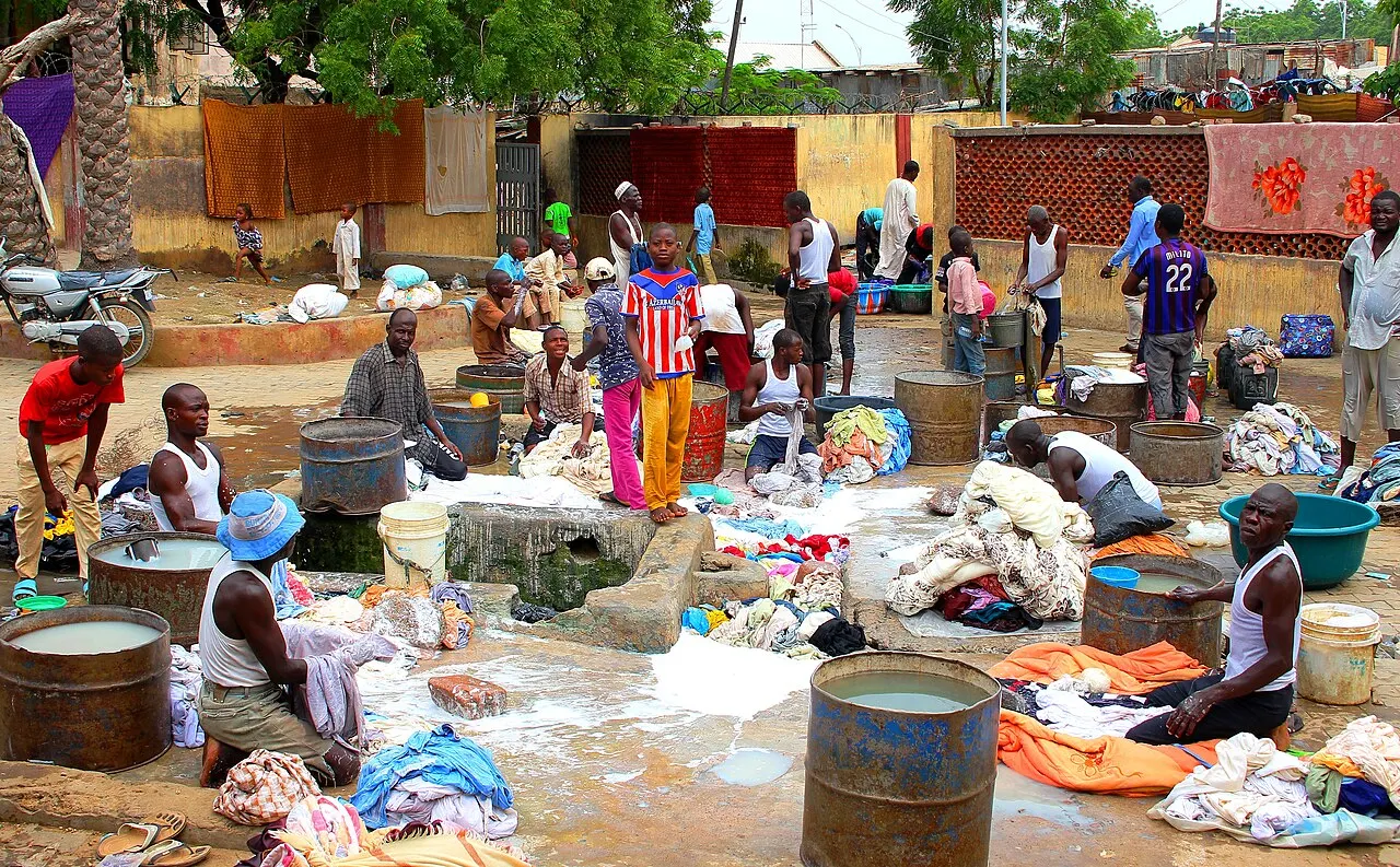Kofar Mata Dye Pits, Kano, Kano State, Nigeria