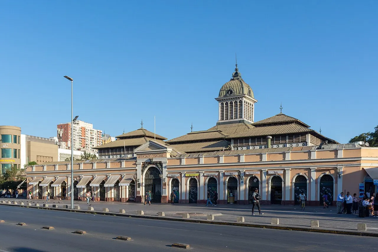 Mercado Central de Santiago, Santiago, Santiago Metropolitan, Chile