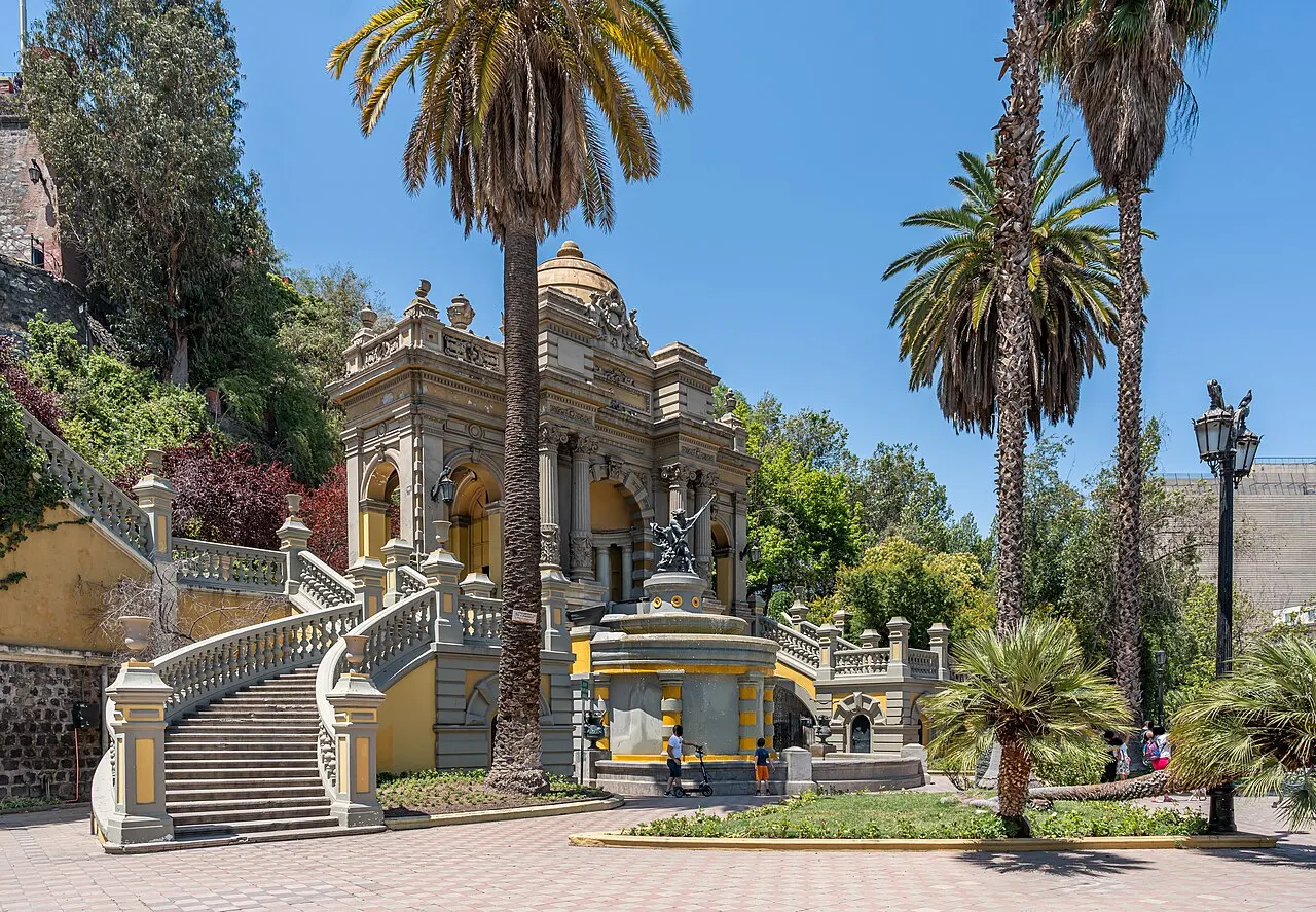 Santa Lucia Hill, Santiago, Santiago Metropolitan, Chile