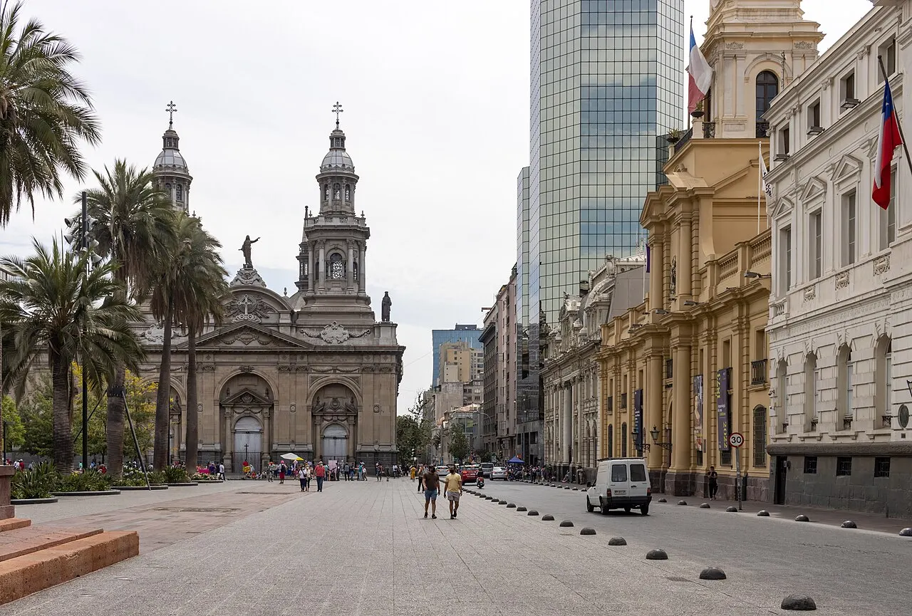 Plaza de Armas Santiago, Santiago, Santiago Metropolitan, Chile