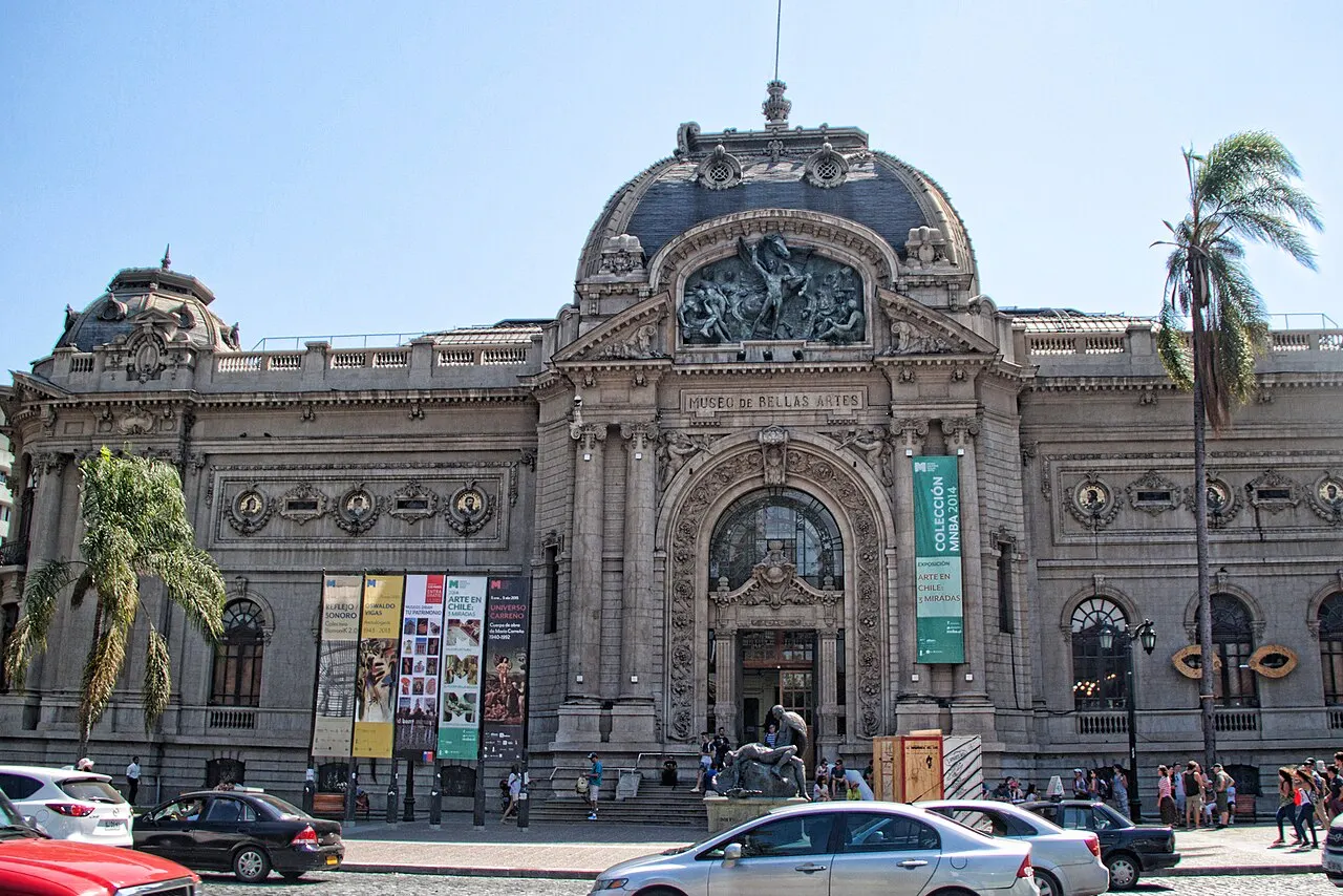 National Museum of Fine Arts Chile, Santiago, Santiago Metropolitan, Chile