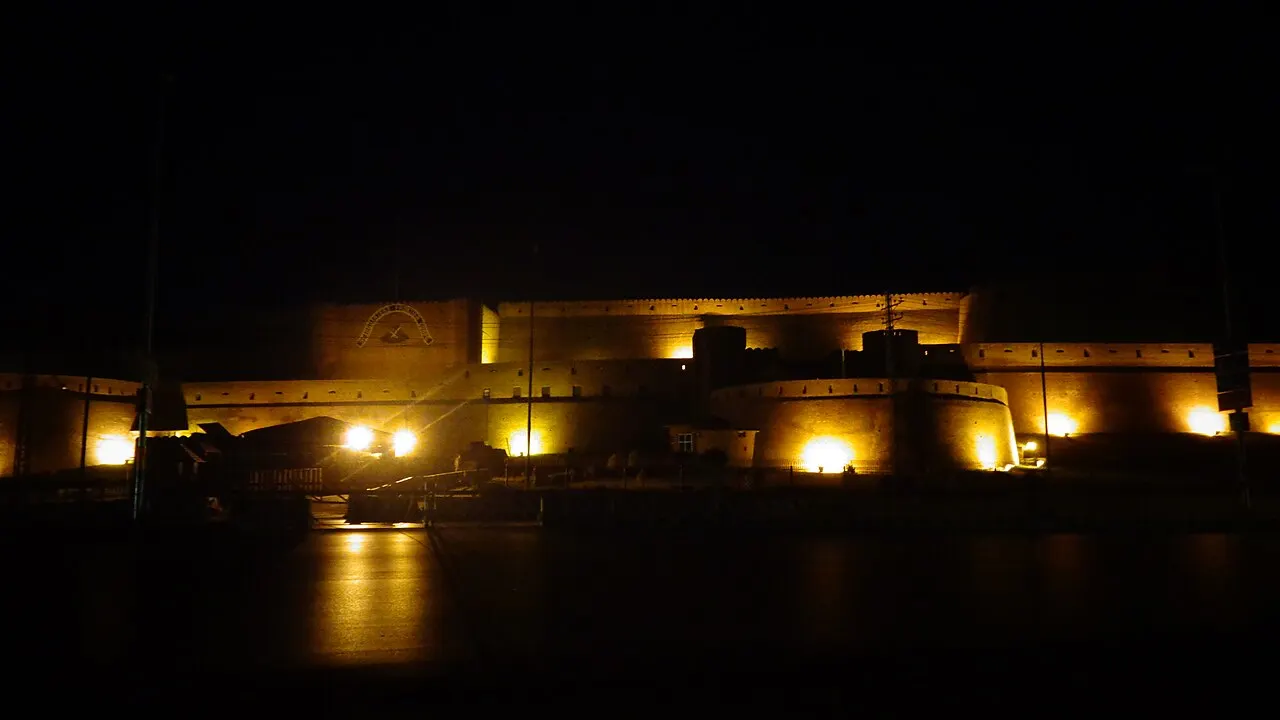 Bala Hisar Fort Peshawar, Peshawar, Khyber Pakhtunkhwa, Pakistan