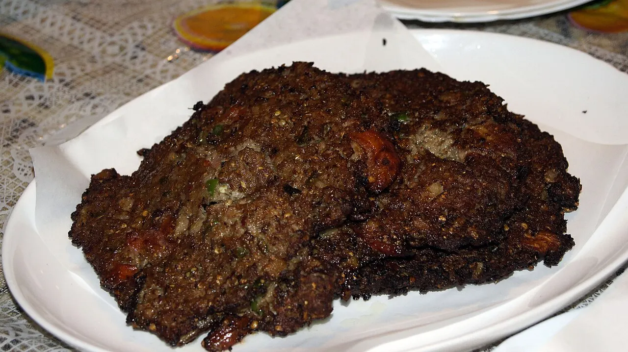 Peshawari Chapli Kebab, Peshawar, Khyber Pakhtunkhwa, Pakistan