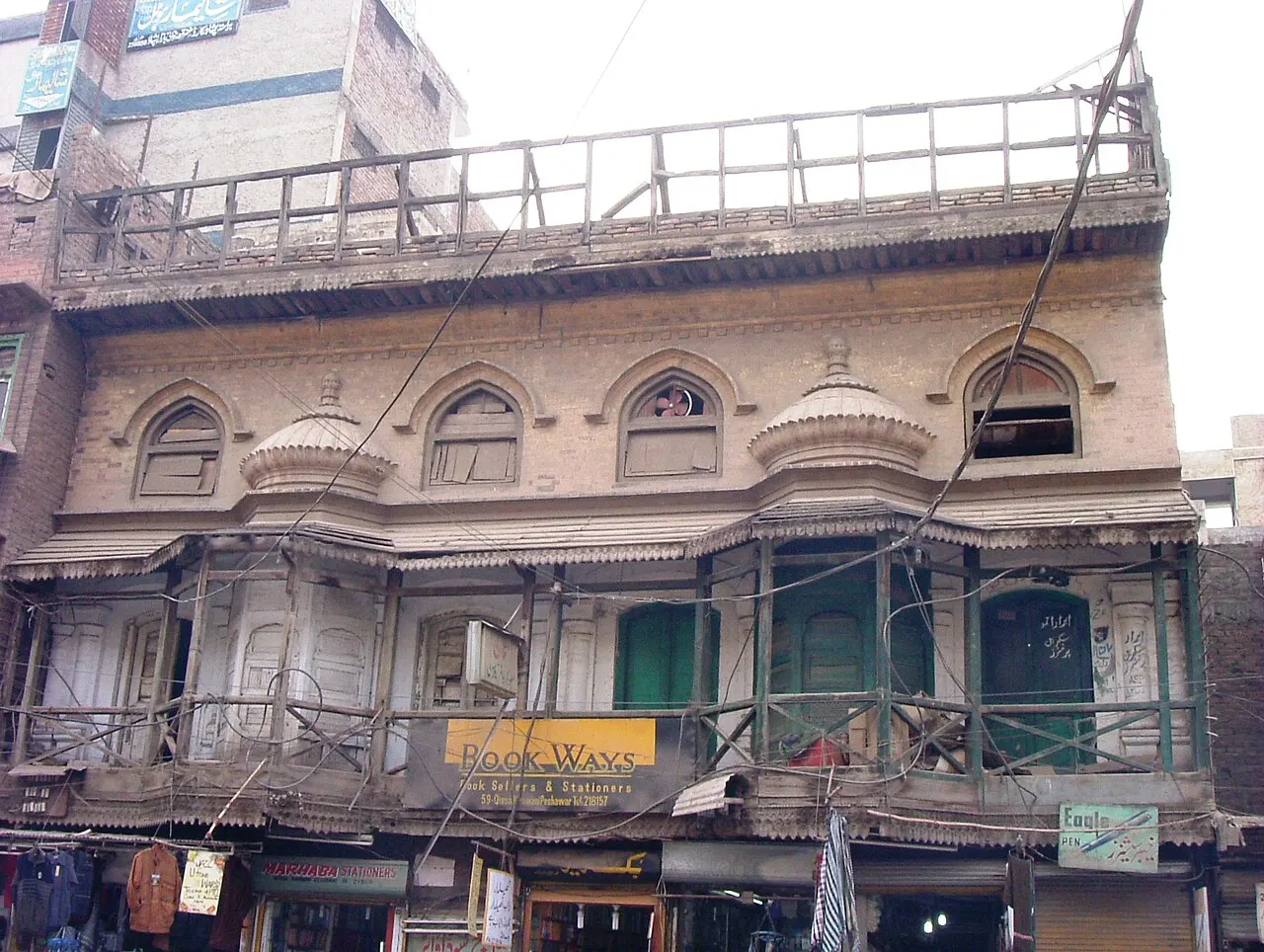 Qissa Khwani Bazaar, Peshawar, Khyber Pakhtunkhwa, Pakistan