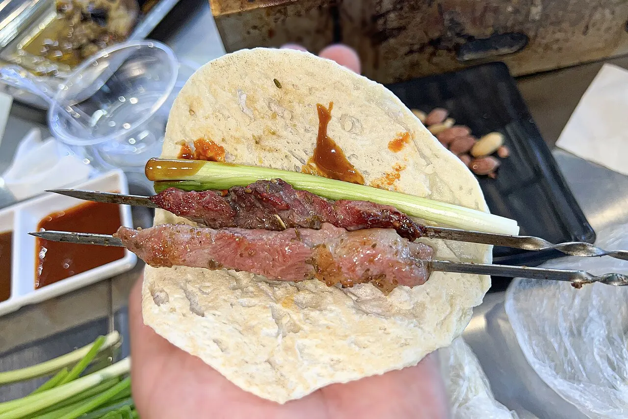 Zibo Barbecue, Zibo, Shandong, China
