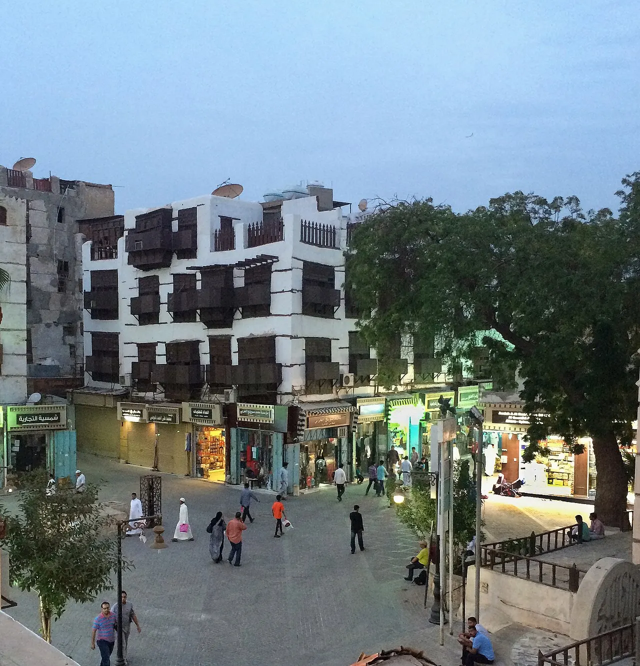 Nasseef House, Jeddah, Mecca Region, Saudi Arabia