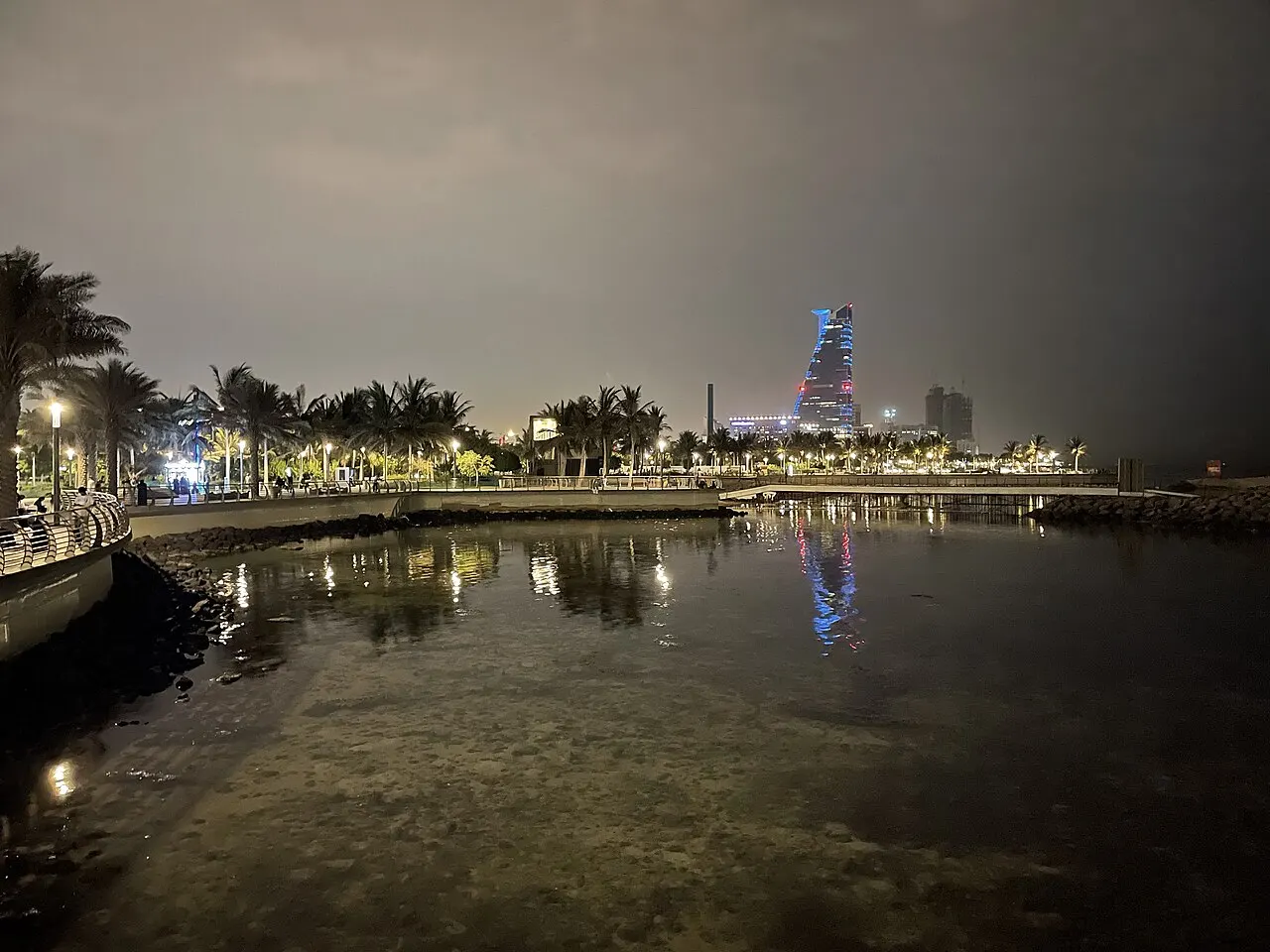 Jeddah Corniche, Jeddah, Mecca Region, Saudi Arabia