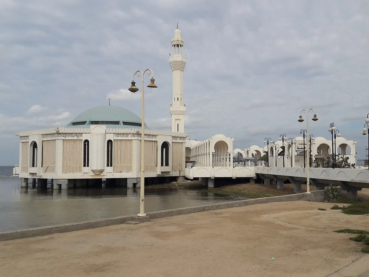 Al-Rahma Mosque, Jeddah, Mecca Region, Saudi Arabia