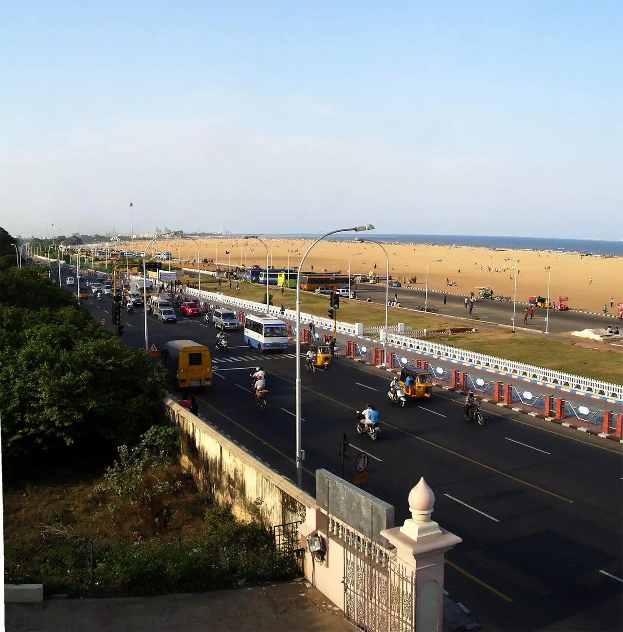 Marina Beach, Chennai, Tamil Nadu, India