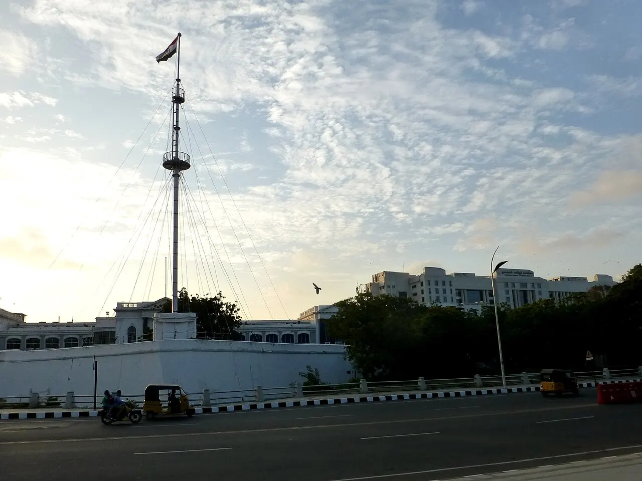 Fort St. George, Chennai, Tamil Nadu, India