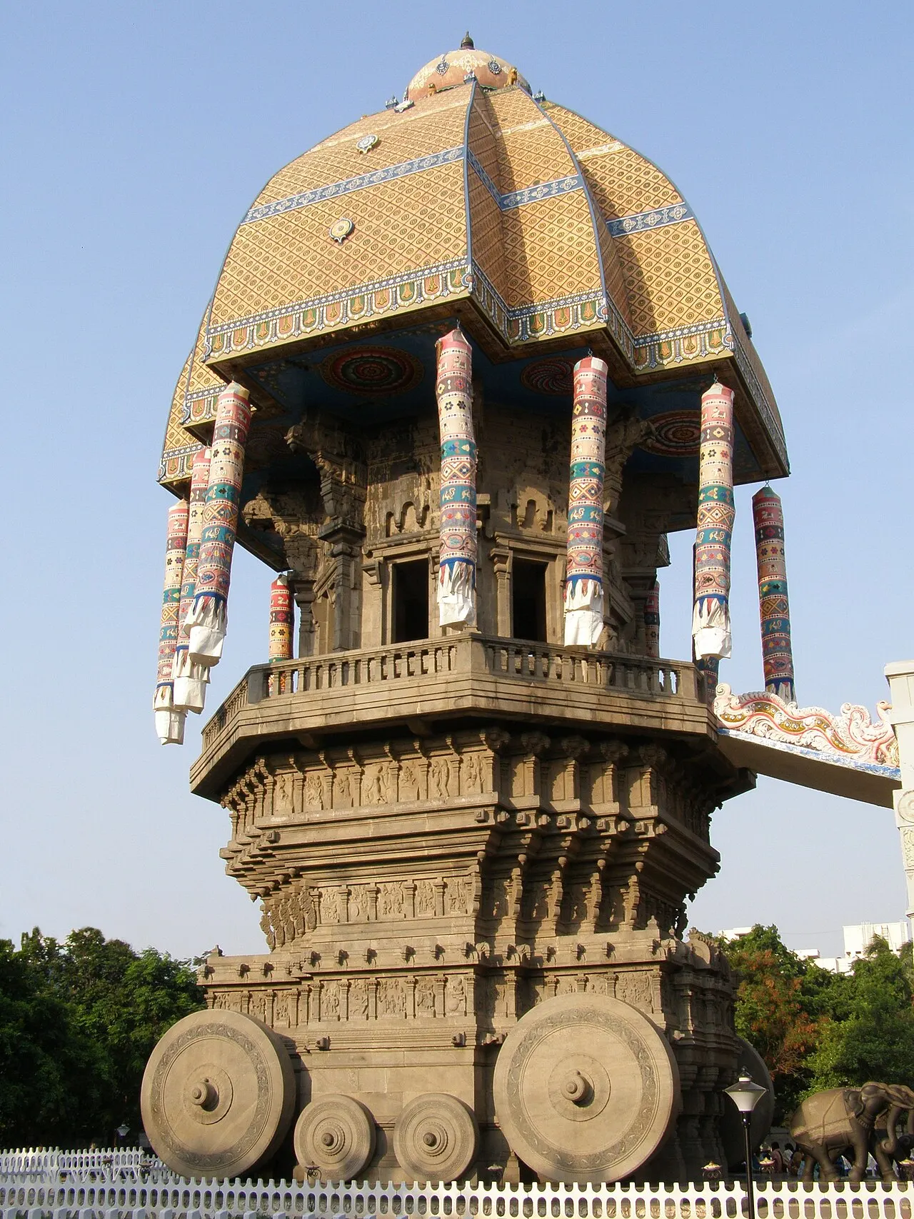 Valluvar Kottam, Chennai, Tamil Nadu, India