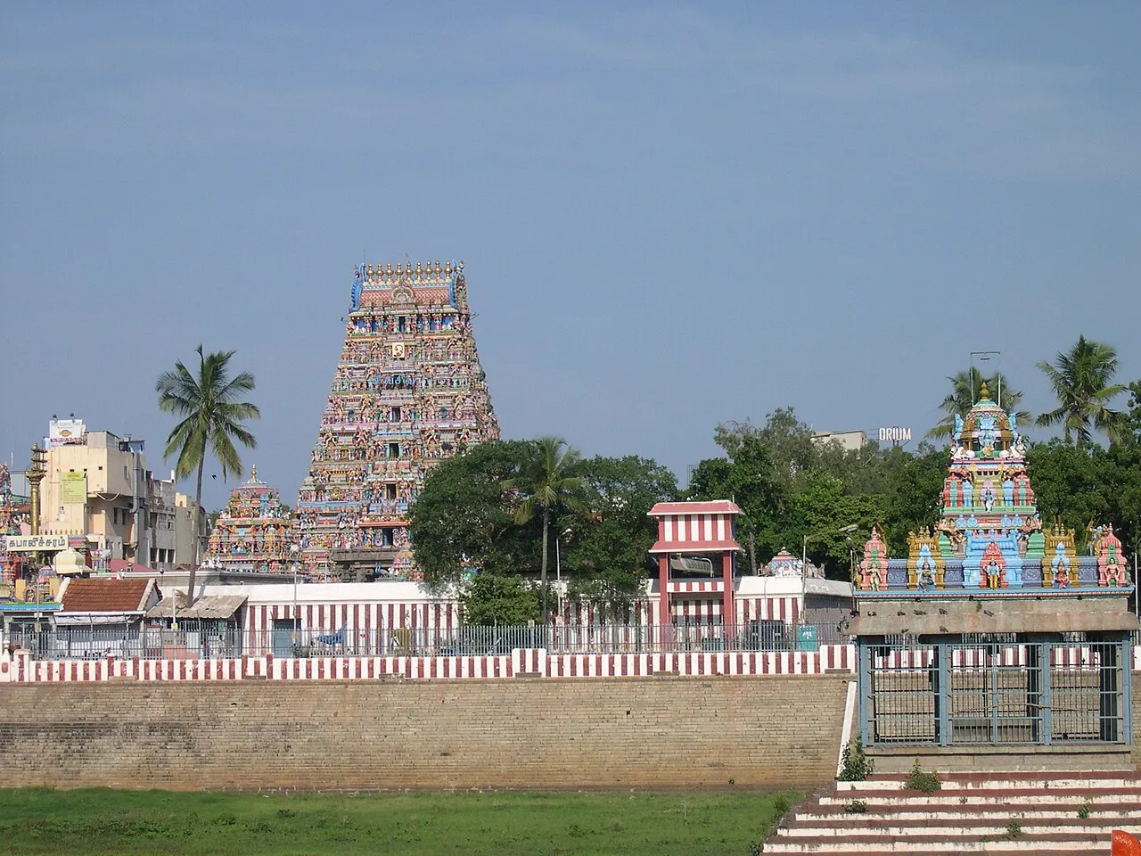 Kapaleeshwarar Temple, Chennai, Tamil Nadu, India