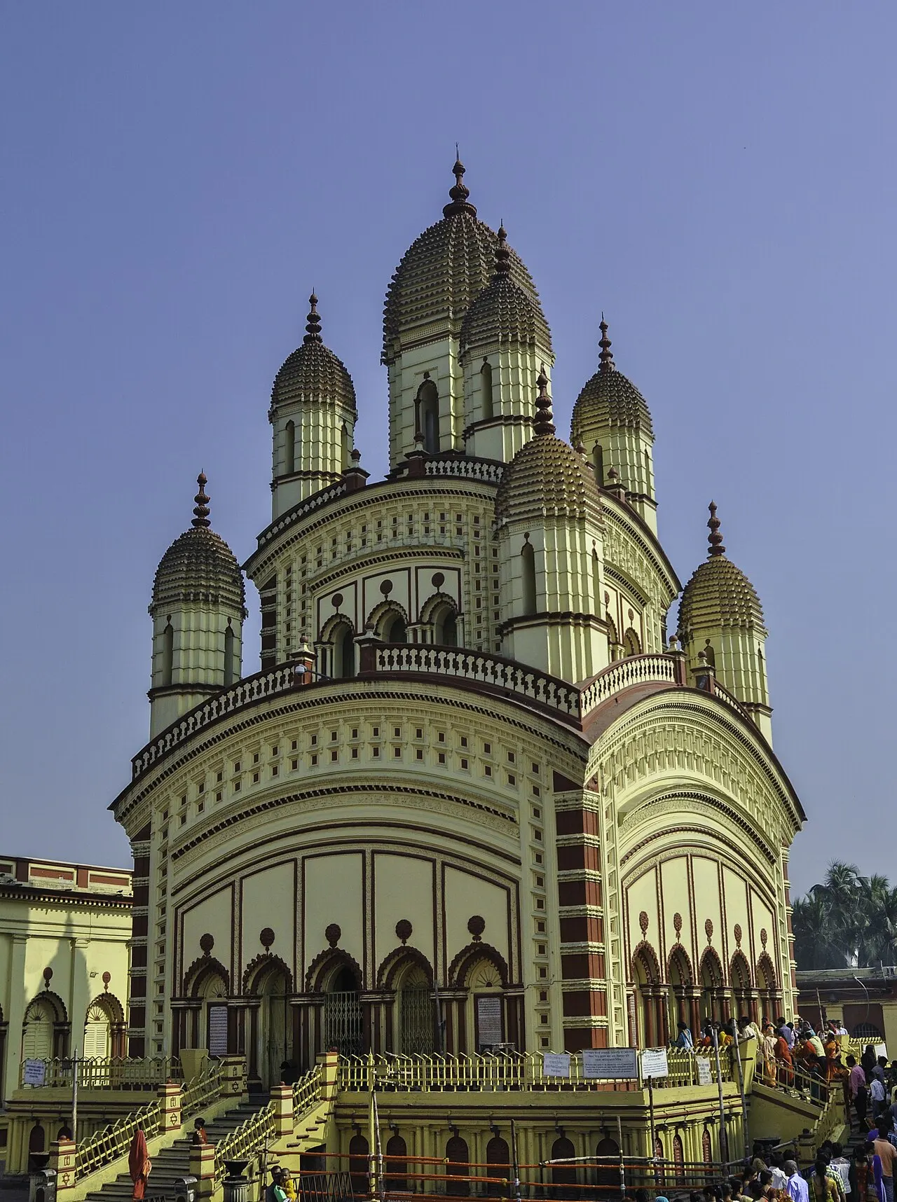 Dakshineswar Kali Temple, Kolkata, West Bengal, India