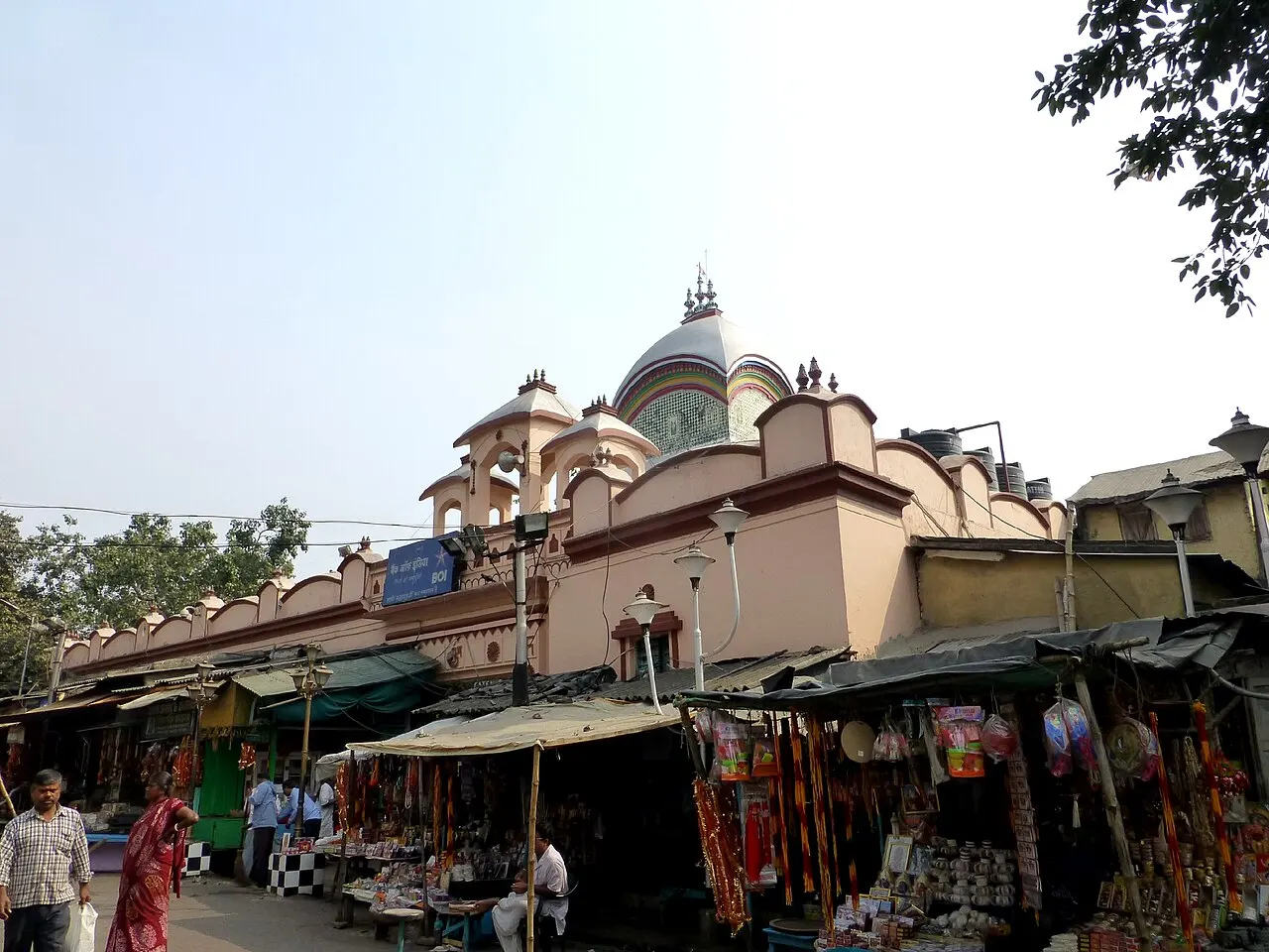 Kalighat Kali Temple, Kolkata, West Bengal, India