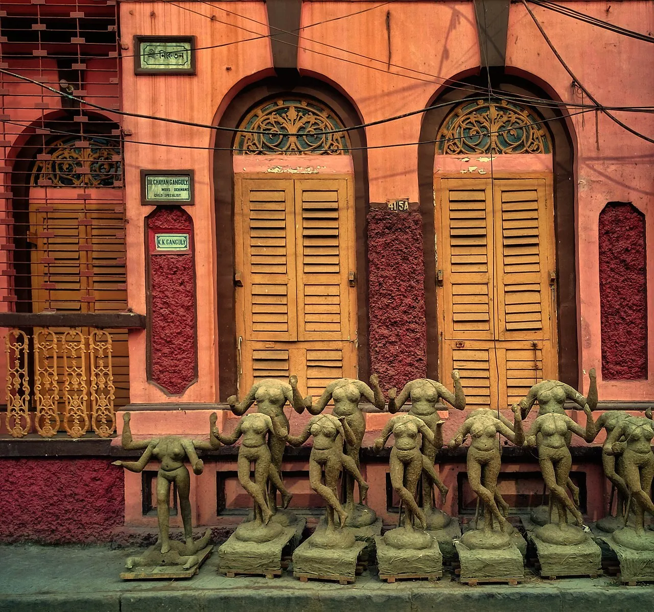 Kumartuli, Kolkata, West Bengal, India