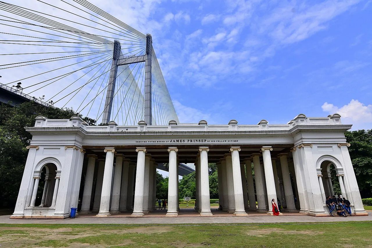 Prinsep Ghat, Kolkata, West Bengal, India