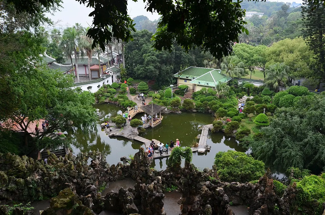 Shuzhuang Garden, Xiamen, Fujian, China