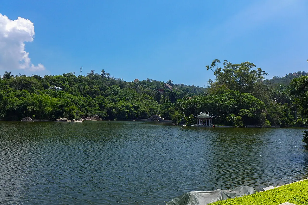 Xiamen Botanical Garden, Xiamen, Fujian, China