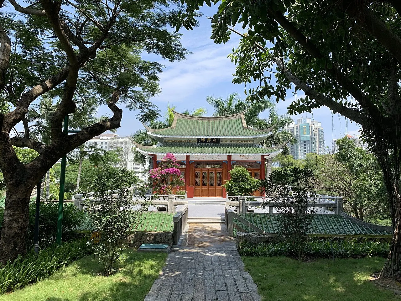 Nanputuo Temple, Xiamen, Fujian, China