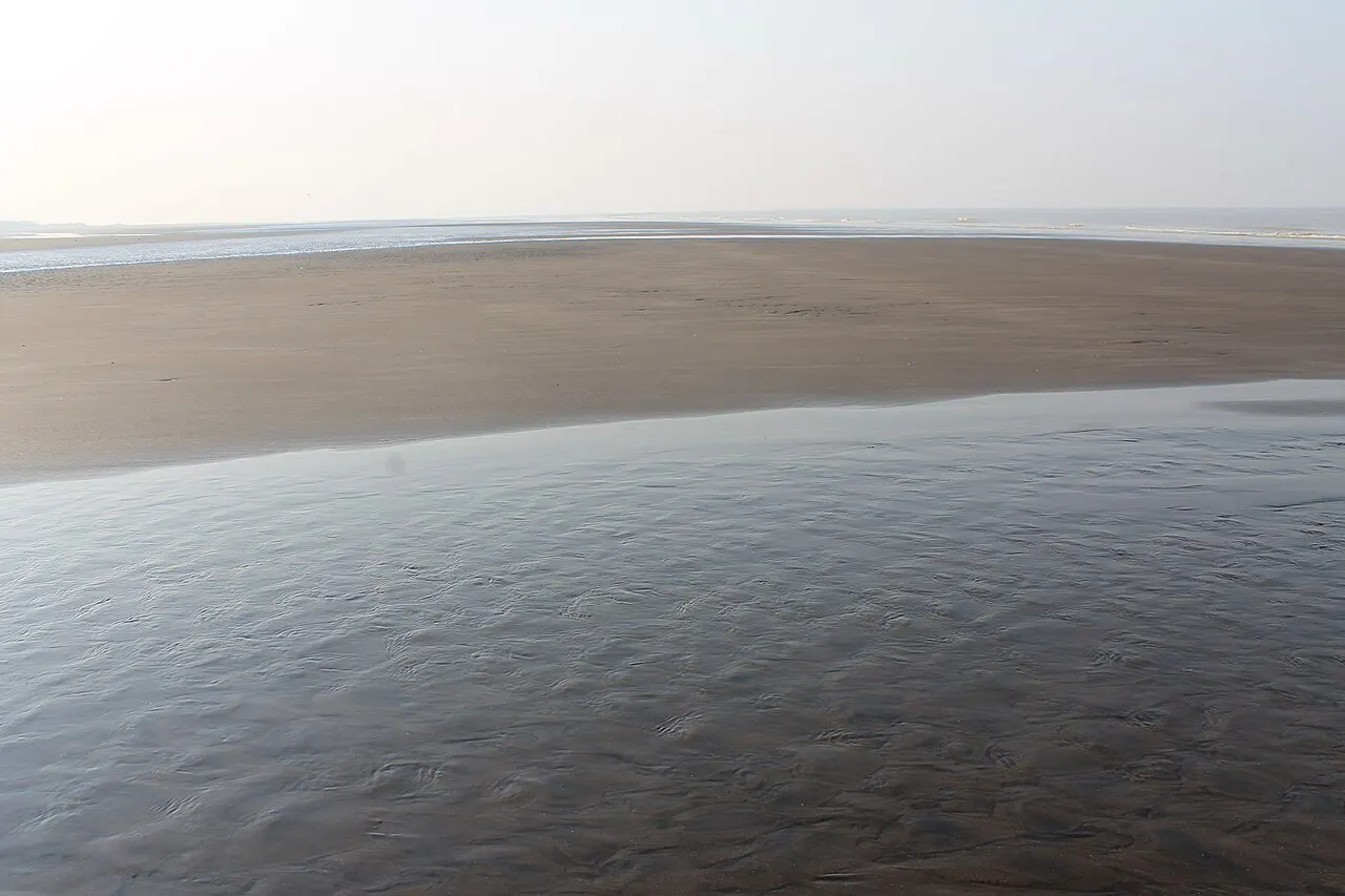 Suvali Beach, Surat, Gujarat, India