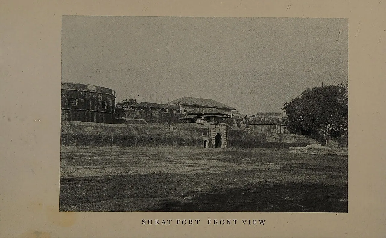 Surat Castle, Surat, Gujarat, India