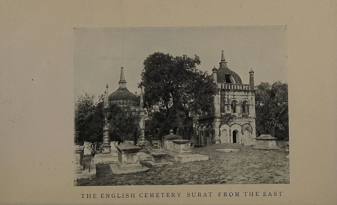 Surat English Cemetery, Surat, Gujarat, India
