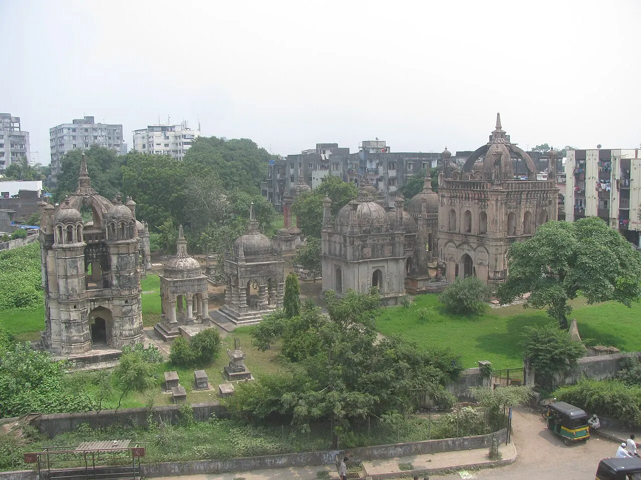 Surat Dutch Cemetery, Surat, Gujarat, India