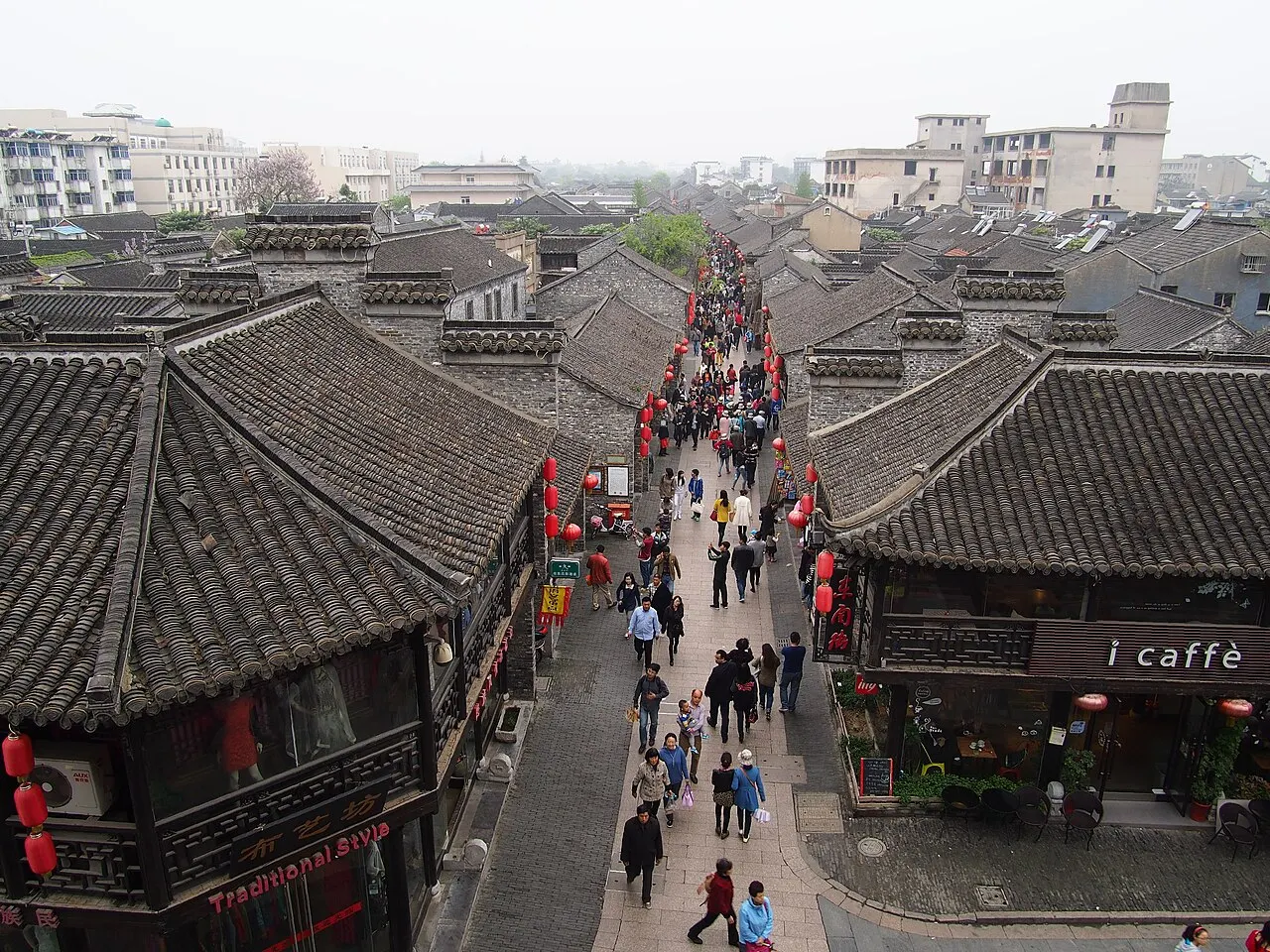 Dongguan Street, Yangzhou, Jiangsu, China