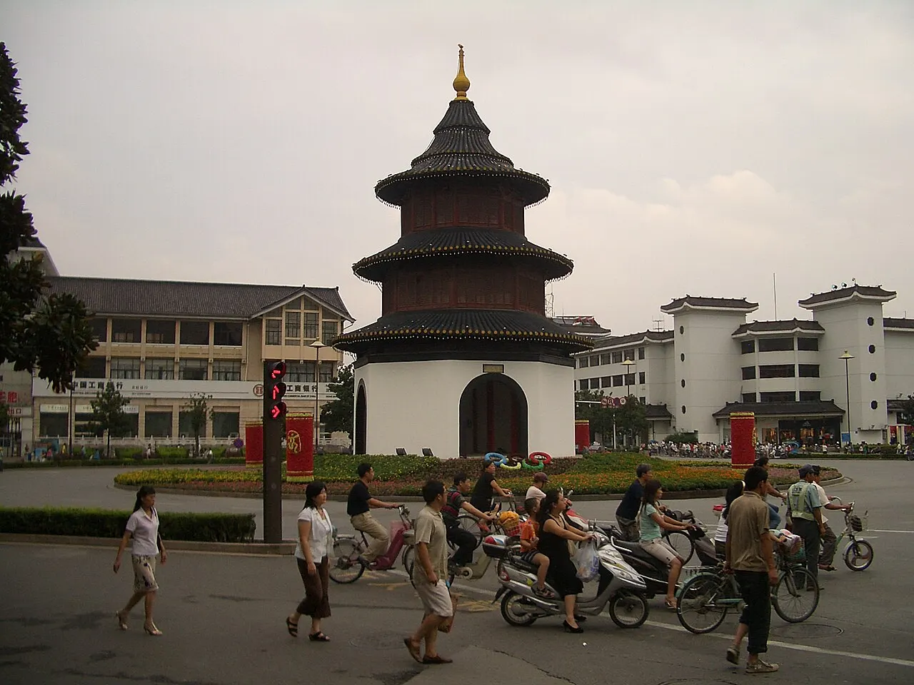 Wenchang Pavilion, Yangzhou, Jiangsu, China