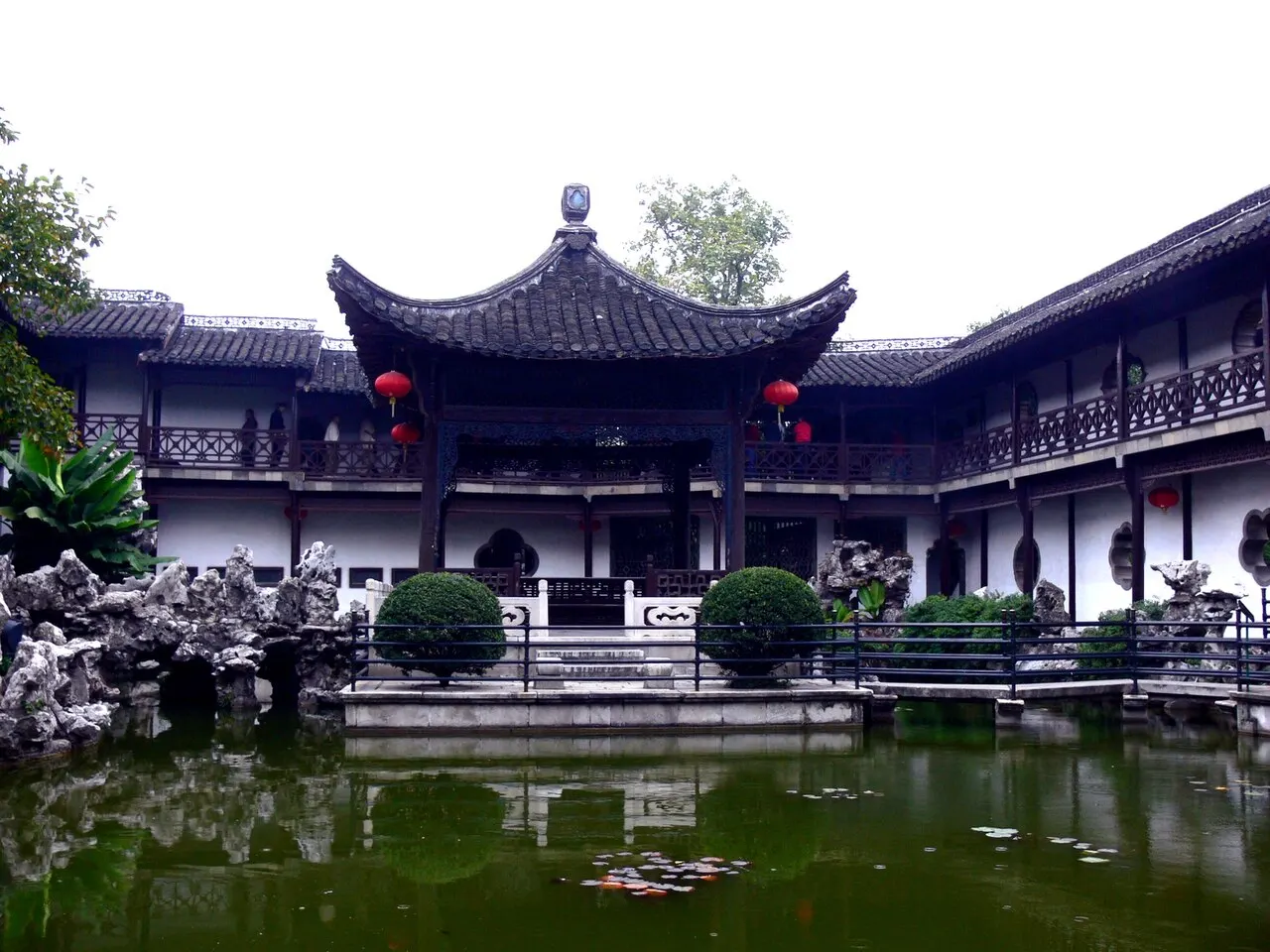 He Garden, Yangzhou, Jiangsu, China