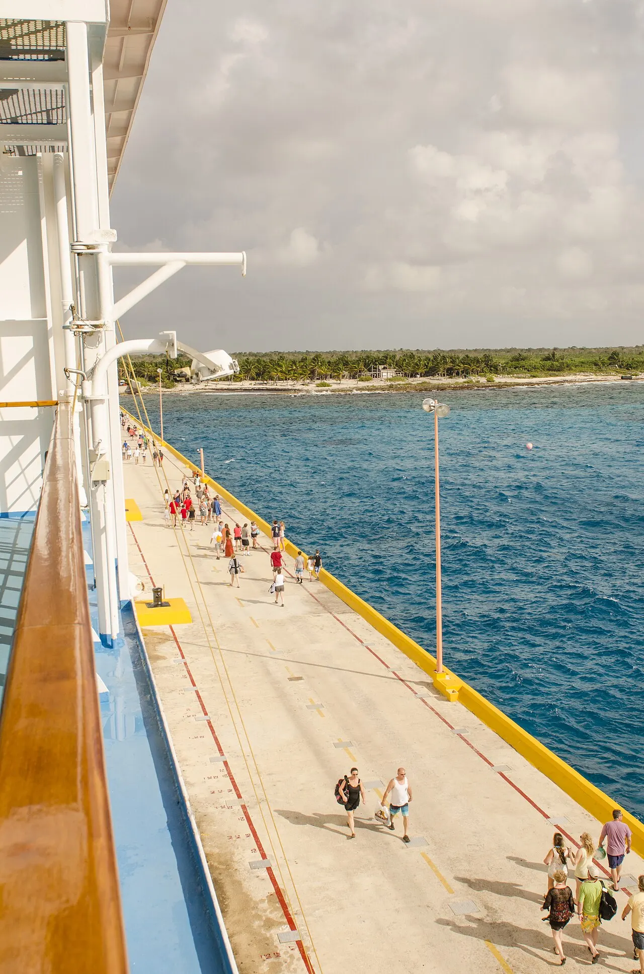Costa Maya Cruise Port, Mahahual, Quintana Roo, Mexico