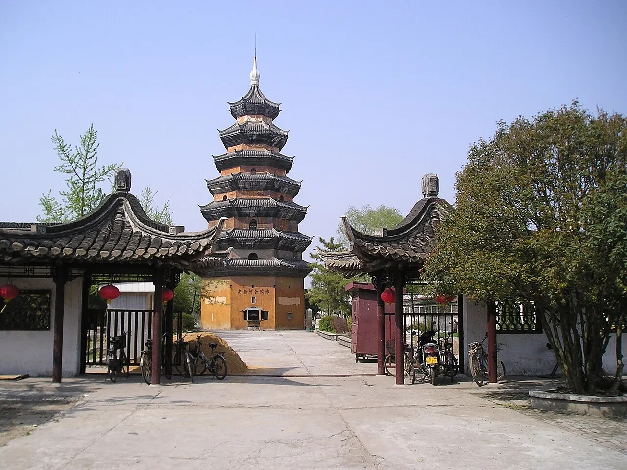 Wentong Pagoda, Huai'an, Jiangsu, China