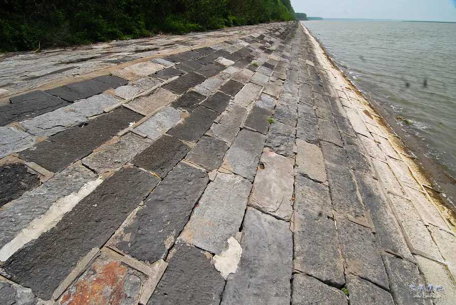 Hongze Lake Ancient Embankment, Huai'an, Jiangsu, China