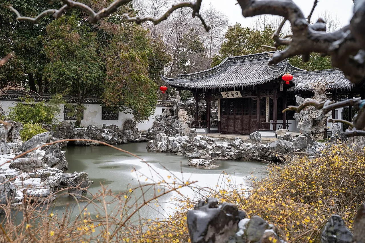 Qingyan Garden, Huai'an, Jiangsu, China