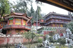 Hongfu Temple, Guiyang, Guizhou, China